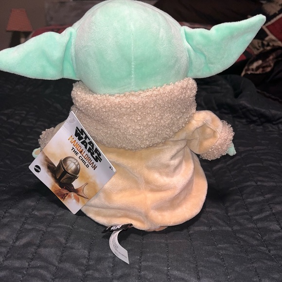 NWT Disney baby Yoda plush stuffed animal - Picture 2 of 2